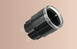 Shelly Plug S MTR Gen3 černá chytrá zásuvka