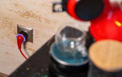 Shelly Plug S MTR Gen3 černá chytrá zásuvka