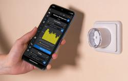 Shelly Plug S MTR Gen3 černá chytrá zásuvka