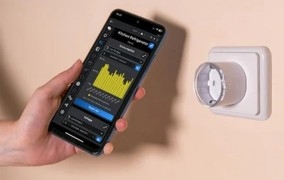 Shelly Plug S MTR Gen3 černá chytrá zásuvka