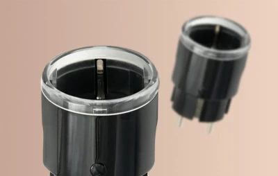 Shelly Plug S MTR Gen3 černá chytrá zásuvka