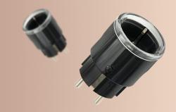 Shelly Plug S MTR Gen3 černá chytrá zásuvka