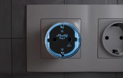 Shelly Plug S MTR Gen3 bílá chytrá zásuvka