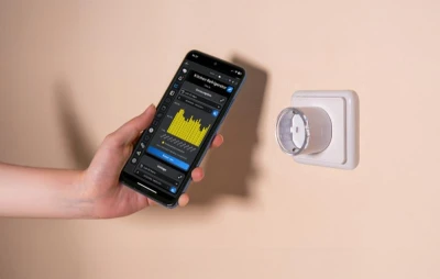 Shelly Plug S MTR Gen3 bílá chytrá zásuvka