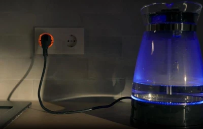 Shelly Plug S MTR Gen3 bílá chytrá zásuvka