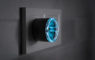 Shelly Plug S MTR Gen3 bílá chytrá zásuvka