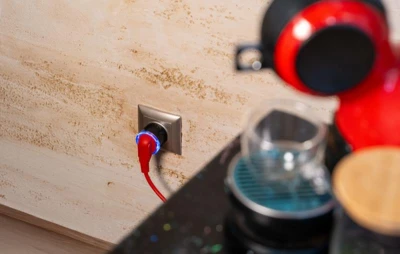 Shelly Plug S MTR Gen3 bílá chytrá zásuvka