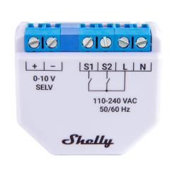 Shelly Stmívač světla Plus WiFi 0-10V