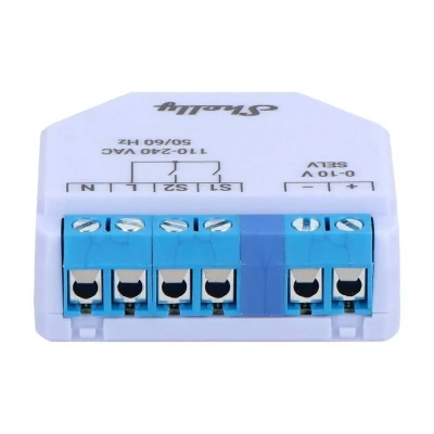 Shelly Stmívač světla Plus WiFi 0-10V