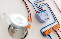 Shelly Stmívač světla Plus WiFi 0-10V