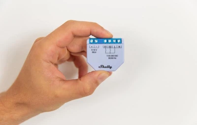 Shelly Stmívač světla Plus WiFi 0-10V