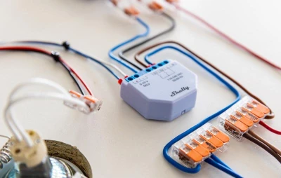 Shelly Stmívač světla Plus WiFi 0-10V