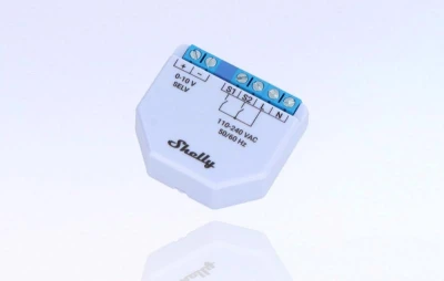 Shelly Stmívač světla Plus WiFi 0-10V