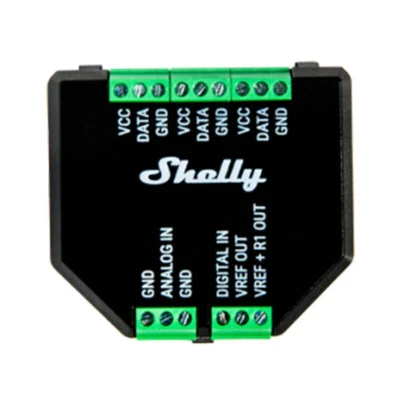 Shelly Přídavný senzor adaptéru Plus Add-on Shelly Přídavný senzor adaptéru Plus Add-on