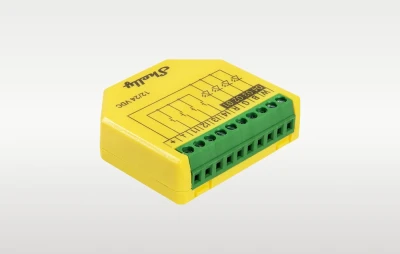 Shelly Plus RGBW PM WiFi/Bluetooth ovladač LED pásků