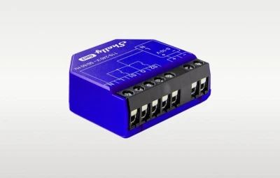 Shelly Dimmer 0/1-10V PM Gen3 WiFi/Bluetooth chytrý stmívač osvětlení