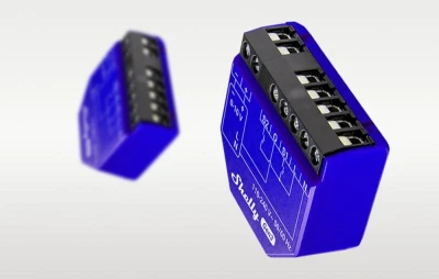 Shelly Dimmer 0/1-10V PM Gen3 WiFi/Bluetooth chytrý stmívač osvětlení