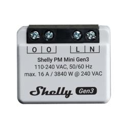 Shelly Sada 2 ovladačů PM Mini Gen3
