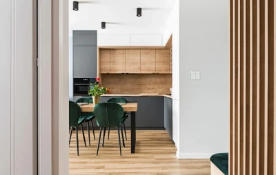 Shelly Wave i4 LR oranžový Z-Wave vstupní modul