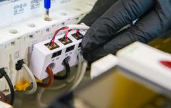 Shelly Pro 3EM-3CT63 WIFI 1/3-cestný měřič spotřeby energie