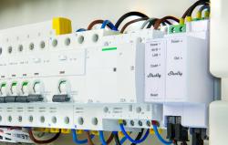 Shelly Pro 3EM-3CT63 WIFI 1/3-cestný měřič spotřeby energie