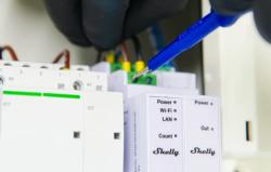 Shelly Pro 3EM-3CT63 WIFI 1/3-cestný měřič spotřeby energie