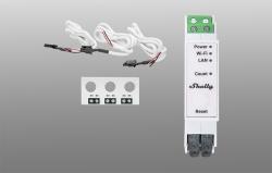 Shelly Pro 3EM-3CT63 WIFI 1/3-cestný měřič spotřeby energie