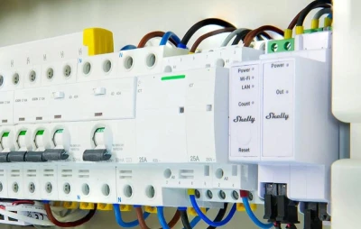 Shelly Pro 3EM-3CT63 WIFI 1/3-cestný měřič spotřeby energie