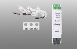 Shelly Pro 3EM-3CT63 WIFI 1/3-cestný měřič spotřeby energie