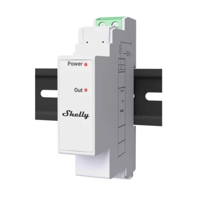 Shelly Pro 3EM Add-On bílý přídavný modul