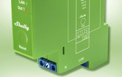 Shelly Inteligentní spínač na lištu DIN Pro Dimmer , 1 kanál
