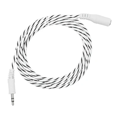 Shelly LeakSensorCable bílo-černý prodlužovací kabel snímače úniku