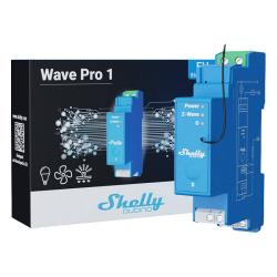 Shelly 1-kanálové relé na lištu DIN Qubino Pro 1