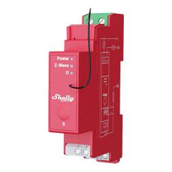 Shelly 1-kanálové relé na lištu DIN s měřením energie Qubino Pro 1PM