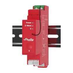 Shelly 1-kanálové relé na lištu DIN s měřením energie Qubino Pro 1PM