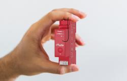 Shelly 1-kanálové relé na lištu DIN s měřením energie Qubino Pro 1PM