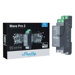 Shelly 2-kanálové relé na lištu DIN Qubino Pro 2