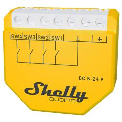 Shelly Řídicí jednotka Qubino Wave i4 DC