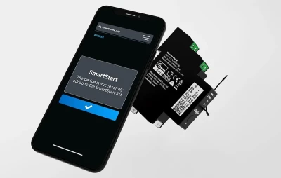 Shelly Qubino Wave Pro Shutter černé DIN relé s měřením energie