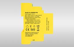 Shelly RGBWW Pro WiFi 5-kanálový ovládač osvetlenia na DIN lištu