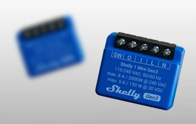 Shelly Řídicí jednotka 1 Mini Gen3