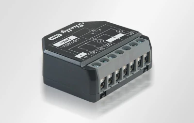 Shelly 2PM Gen4 Zigbee/Matter černá sada 2 ovladačů