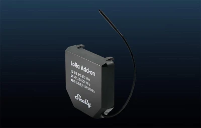 Shelly LoRa Add-on EU868 sada 2 relé pro zařízení Gen.3/4