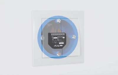 Shelly 2PM Gen4 černá Zigbee/Matter sada 4 ovladačů