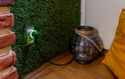 Shelly Sada 5 chytrých zásuvek Plug S MTR Gen3 12A (bílá)