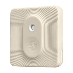 Shelly Sada Nástěnný ovládací panel (bílý) + BLU HT Ivory