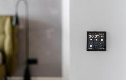 Shelly Sada Nástěnný ovládací panel (bílý) + BLU HT Ivory