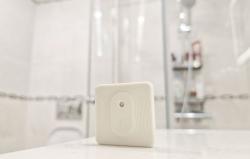 Shelly Sada Nástěnný ovládací panel (bílý) + BLU HT Ivory