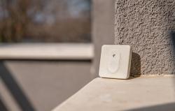 Shelly Sada Nástěnný ovládací panel (bílý) + BLU HT Ivory