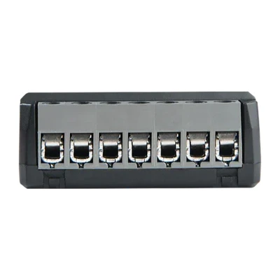 Shelly 2PM Gen4 Zigbee/Matter černé chytré dvoukanálové relé